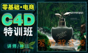 神话2022年零基础电商C4D特训班第1期|38.8 G