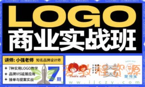 小强&豌儿商业LOGO实战班第7期2022|21.1 G