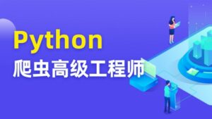 TN Python爬虫高级开发工程师【第五期完结】| 32.9 G