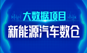 尚硅谷大数据技术之新能源汽车数仓 | 8G